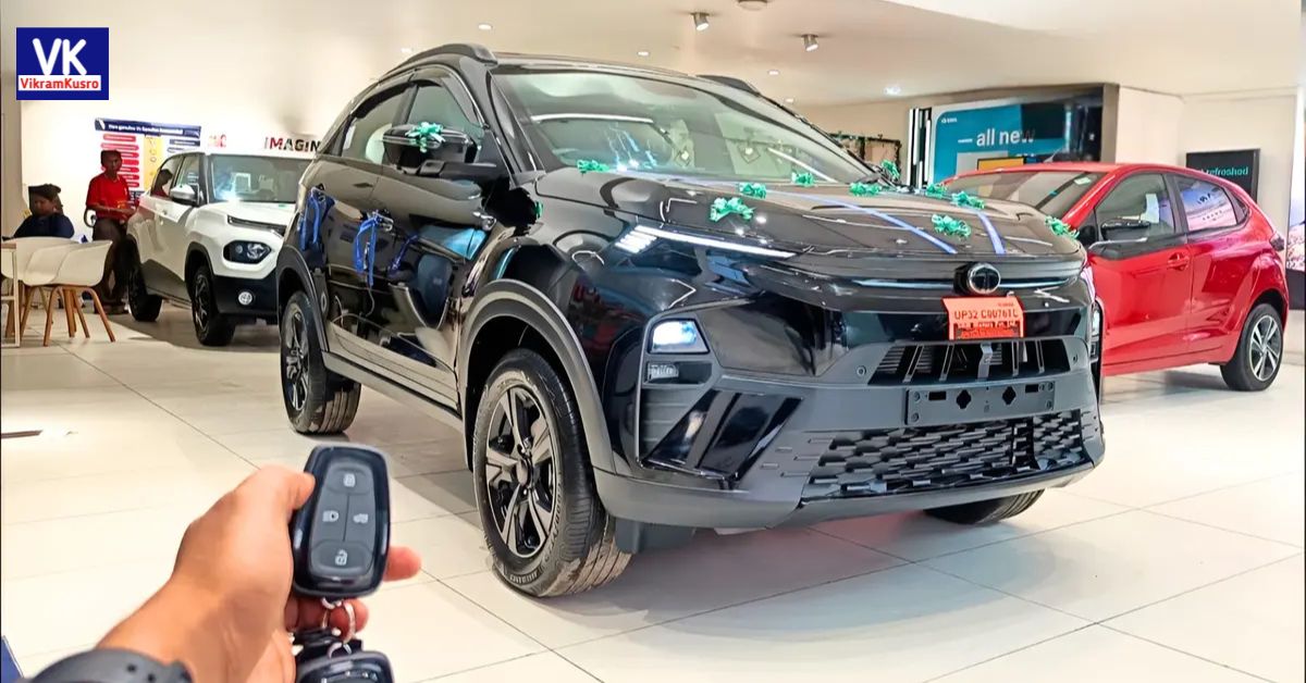 Tata Nexon Full Detail