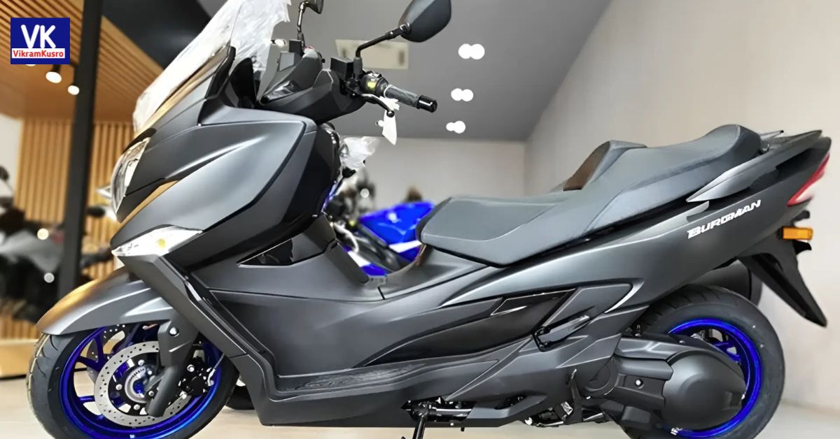 Suzuki Burgman Scooter