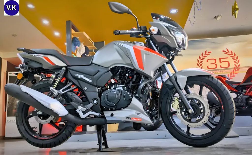 TVS Apache RTR 160