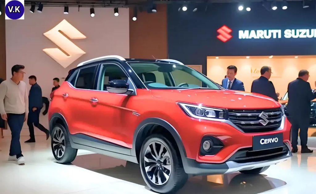 2025 Maruti Suzuki Cervo
