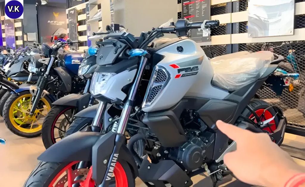 Yamaha Hybrid Bike Full Detail