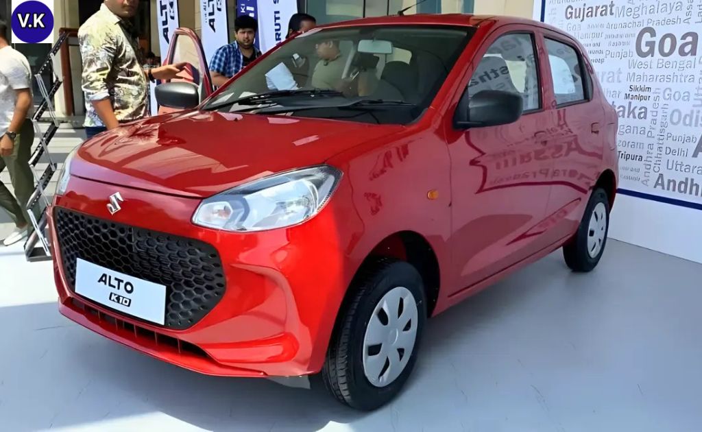 Maruti Alto K10 2025