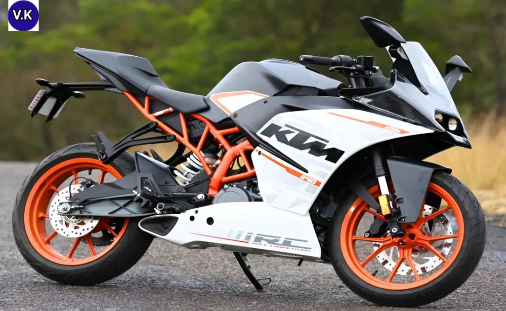 KTM 160 Duke Bike