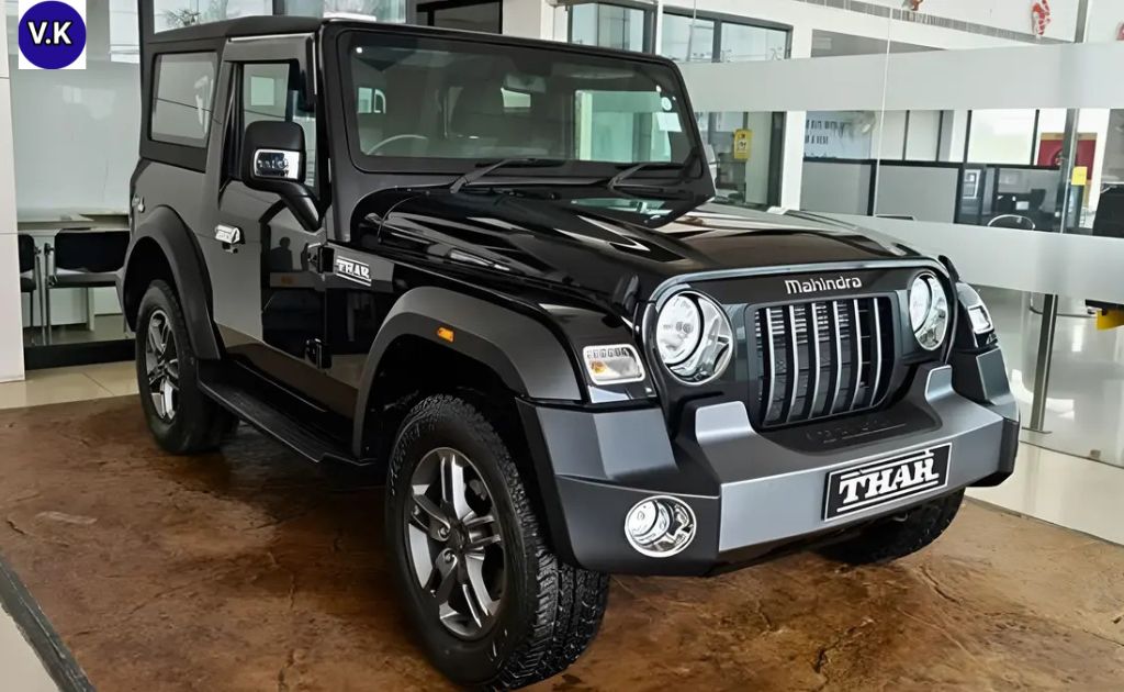 Mahindra Thar Hybrid