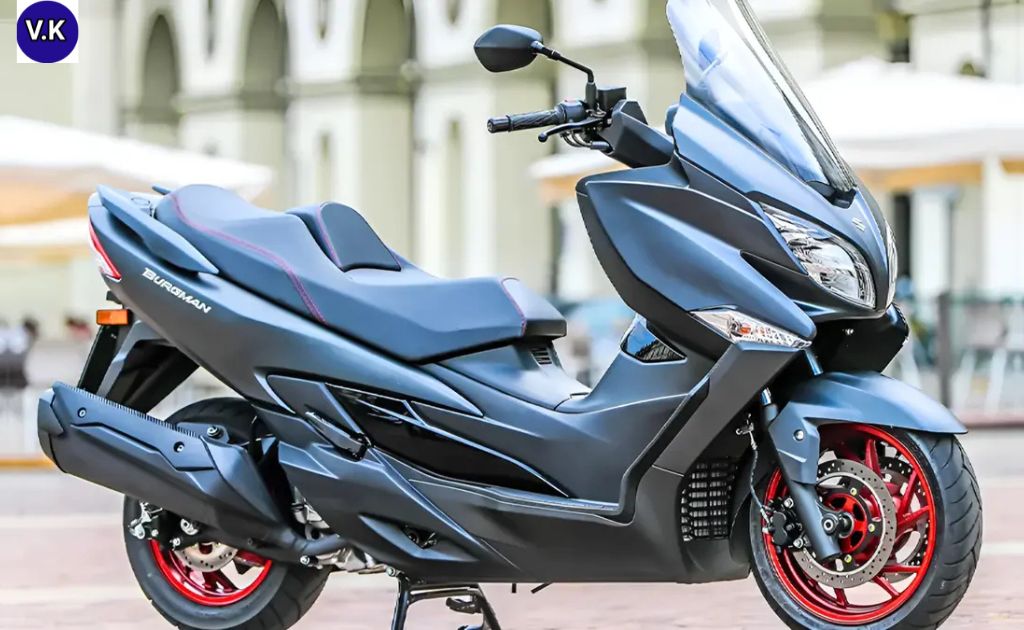 Suzuki Burgman Hybrid Scooter