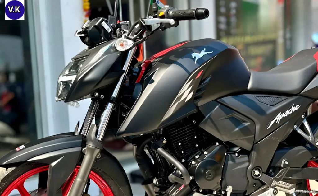 New TVS Apache 125