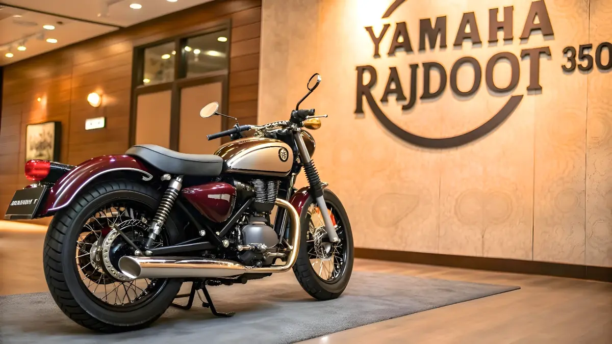 Yamaha Rajdoot 350