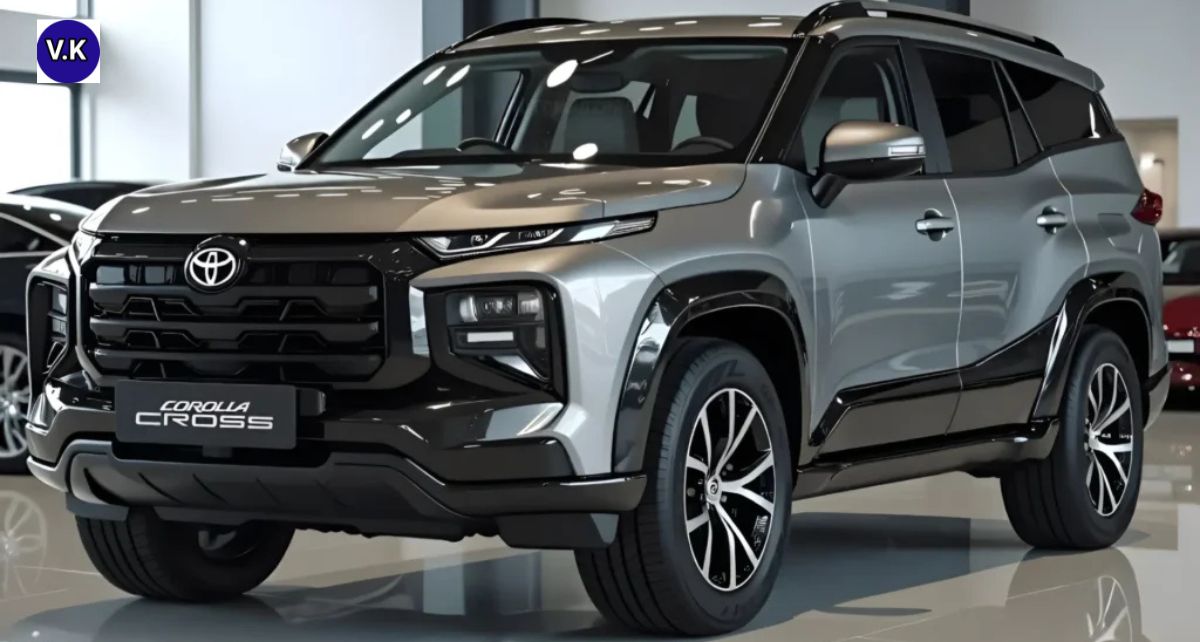 New Toyota 2025 SUV
