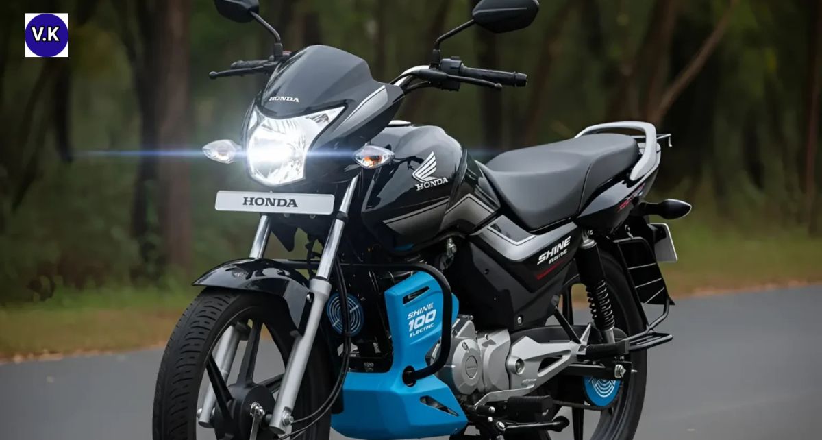 Honda Shine Electric