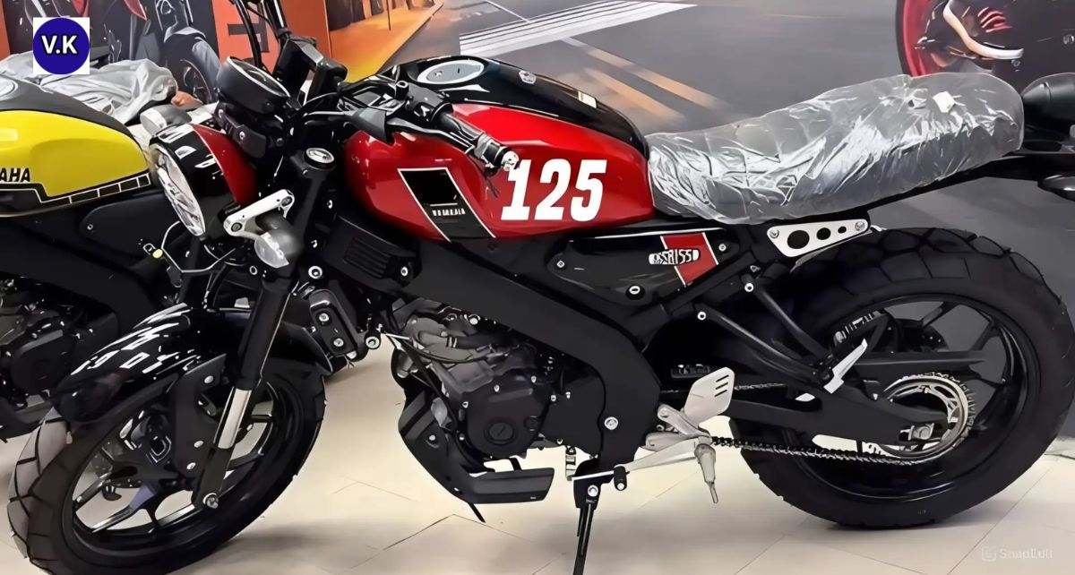 Yamaha XSR125