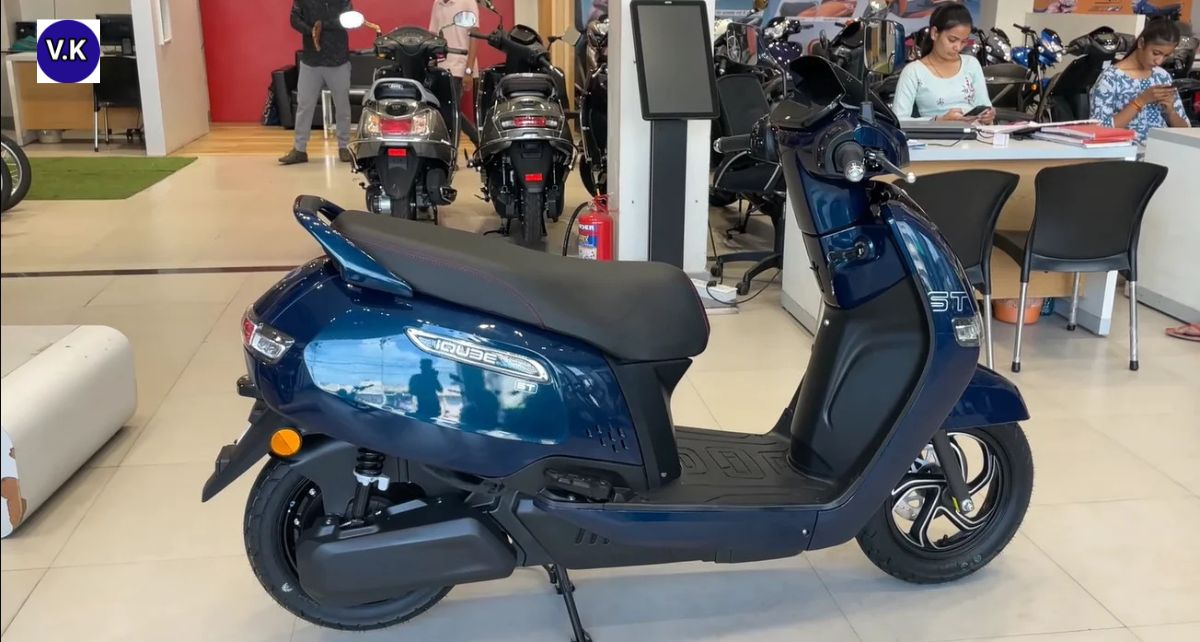 TVS iQube 3.1kWh New Variant
