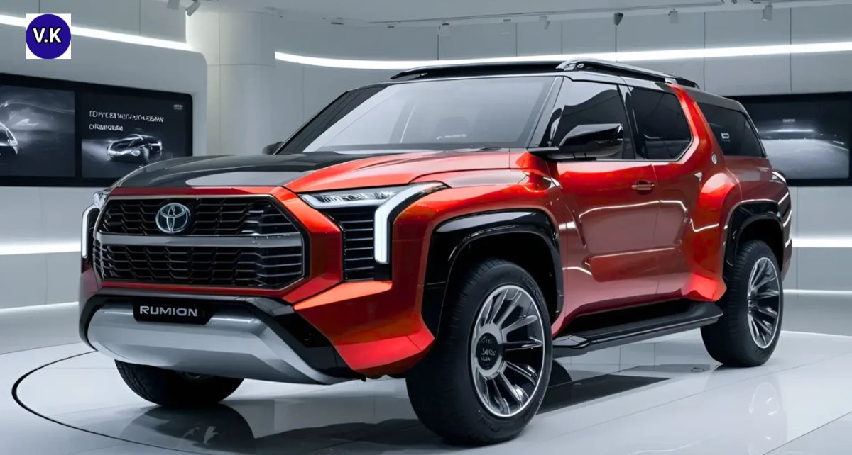 Toyota Rumion 2025