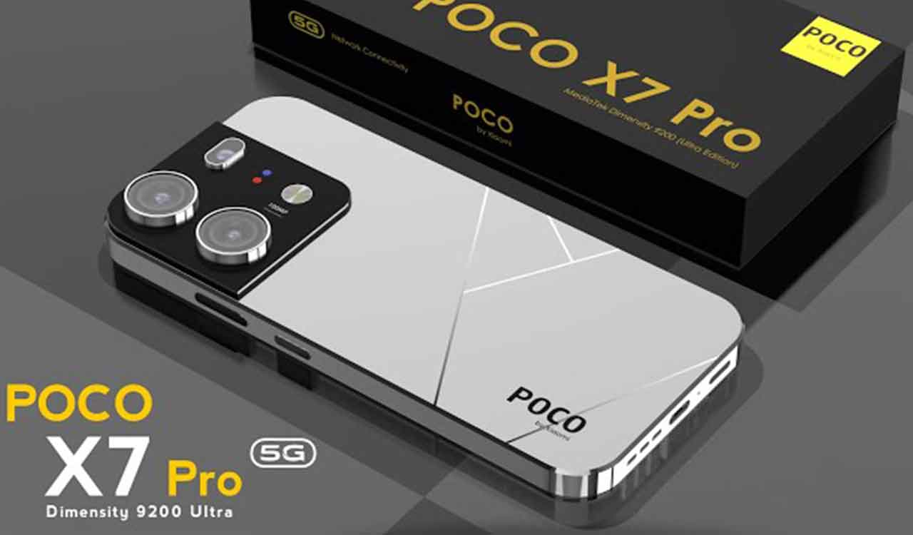 Poco X7 Pro 5G 2025