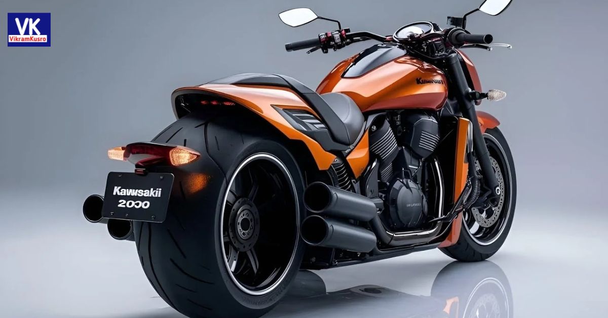 Kawasaki Vulcan 2000 Launched,
