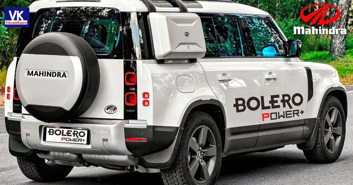 Mahindra Bolero 2025