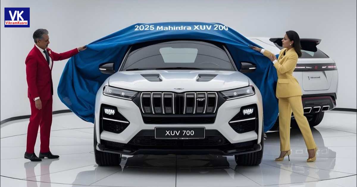 Mahindra XUV700 2025