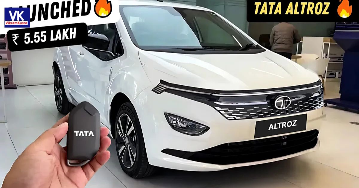Tata Altroz Facelift 2025