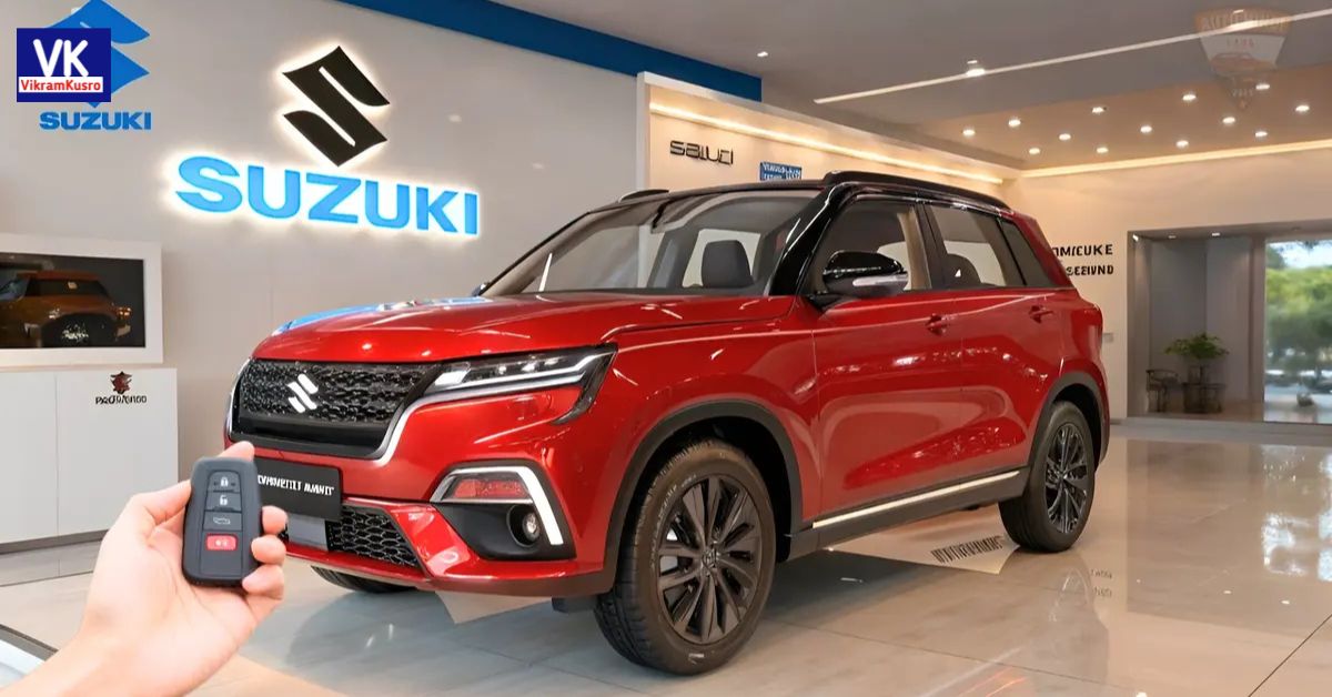 Maruti Suzuki Escudo