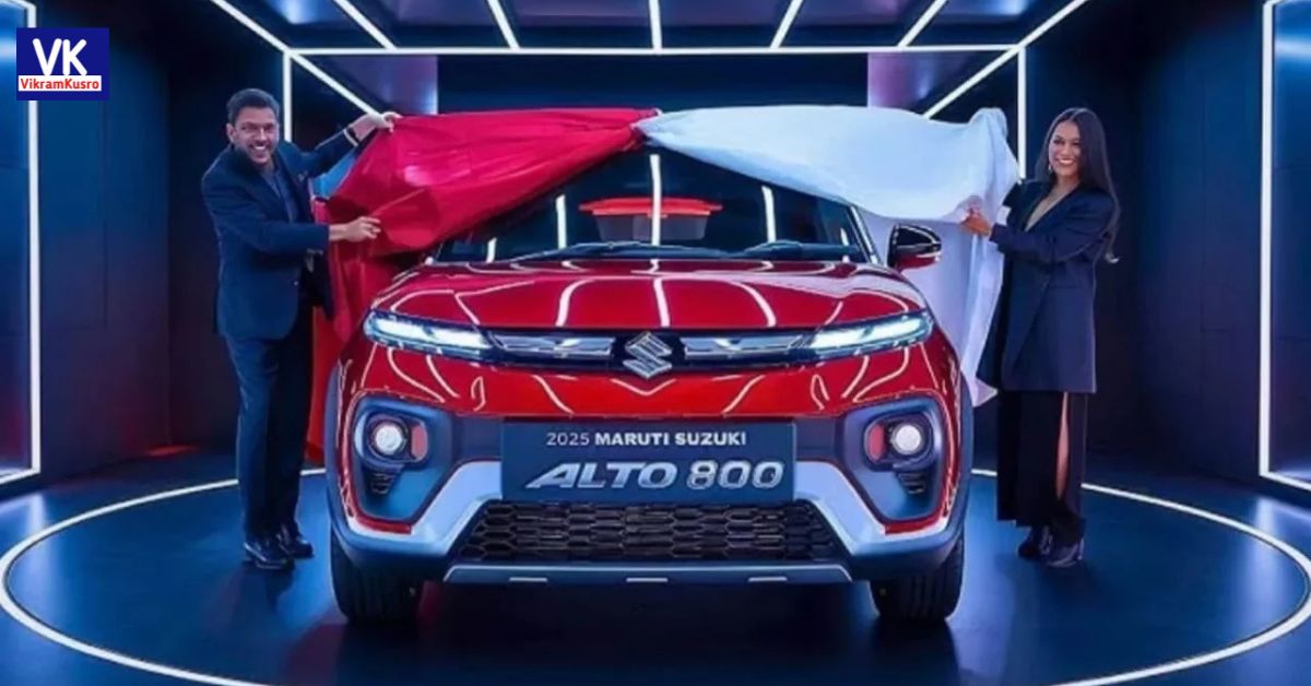Maruti Alto 800 2025