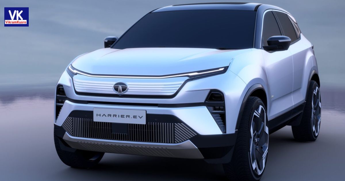 Tata Harrier EV 2025