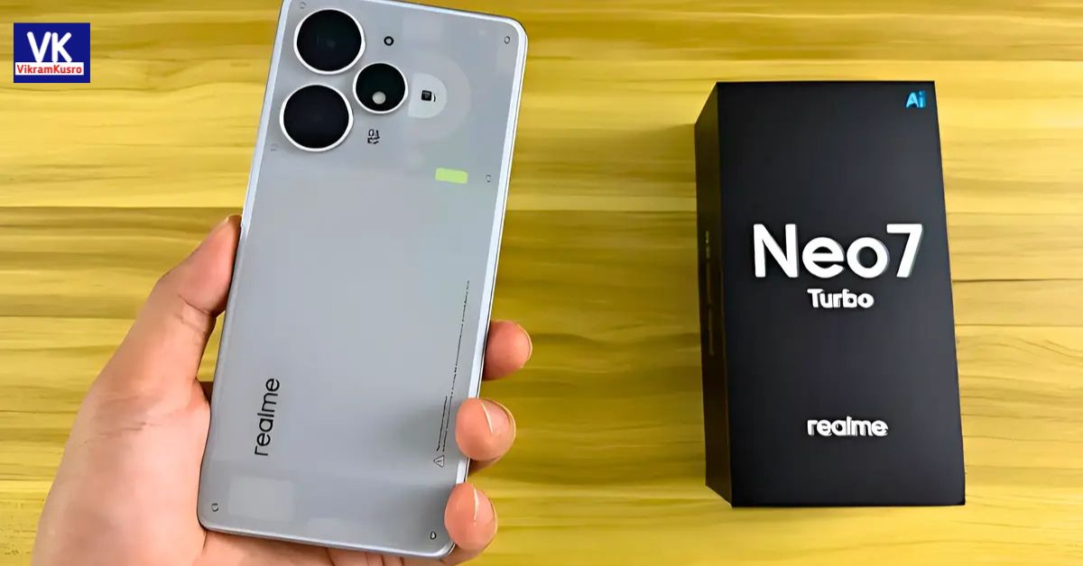Realme Neo 7 Turbo