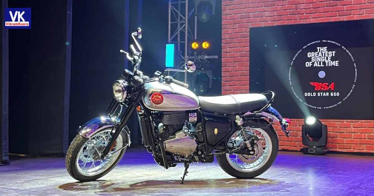 BSA Gold Star 650
