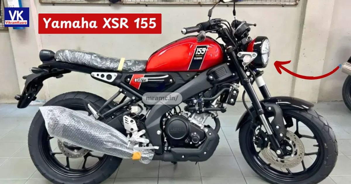 Yamaha XSR 155