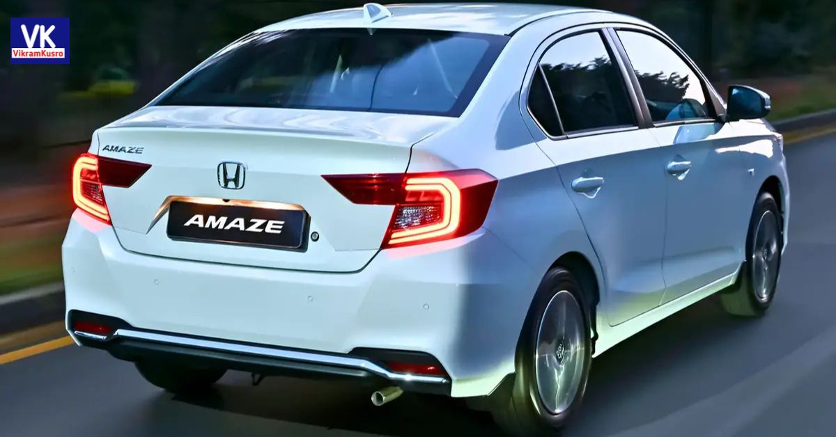 Honda City Amaze