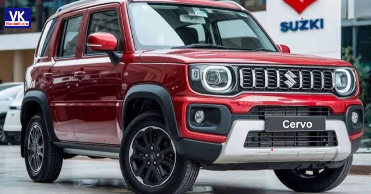 Maruti Suzuki Cervo 2025