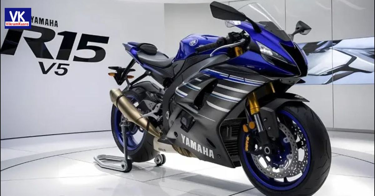 Yamaha R15 V5