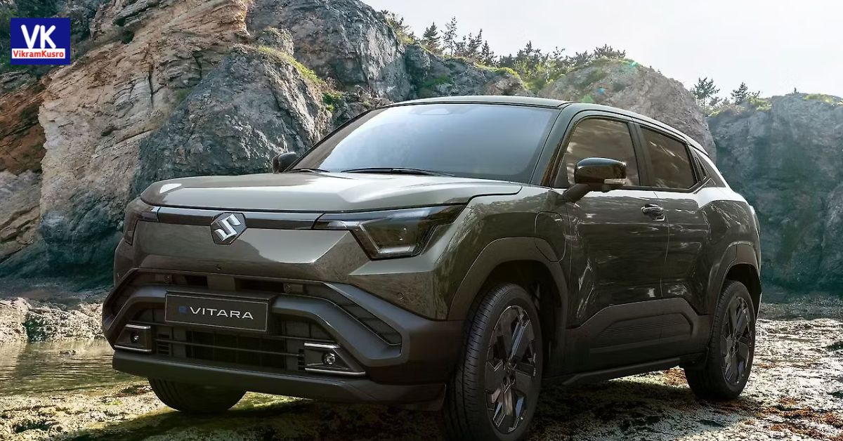 Maruti Suzuki e-Vitara