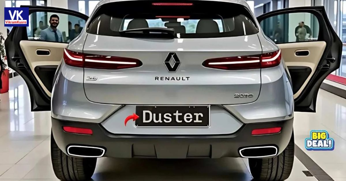 Renault Duster 2025