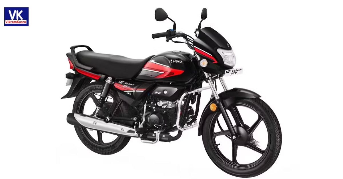 Hero HF Deluxe 100CC,