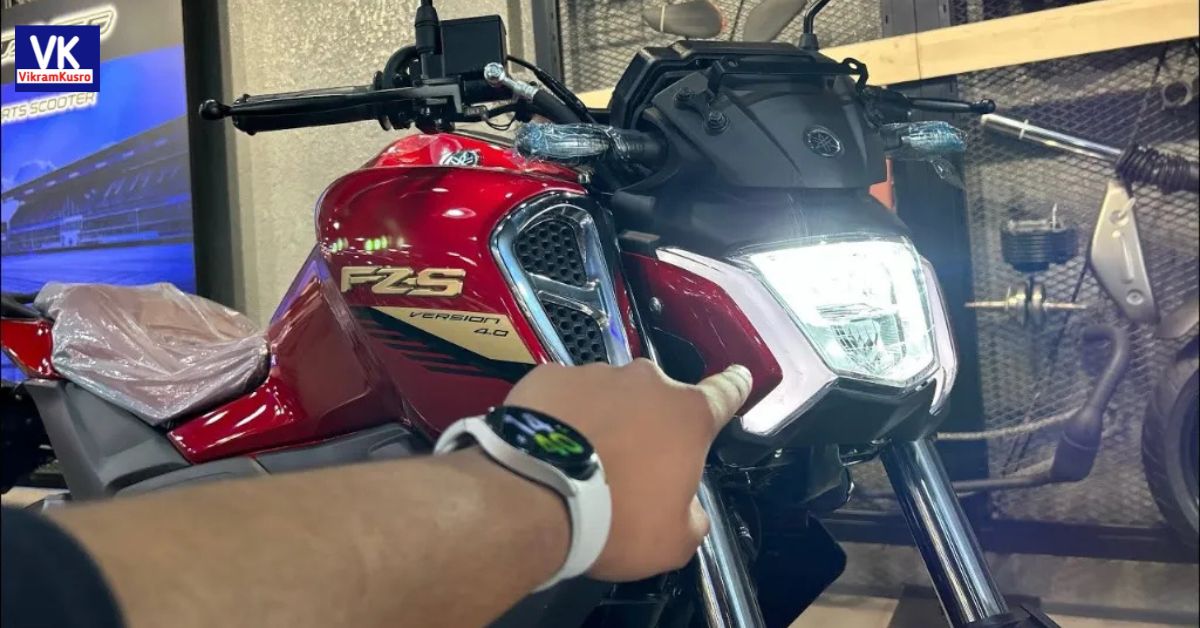 Yamaha FZs Fi Hybrid V4