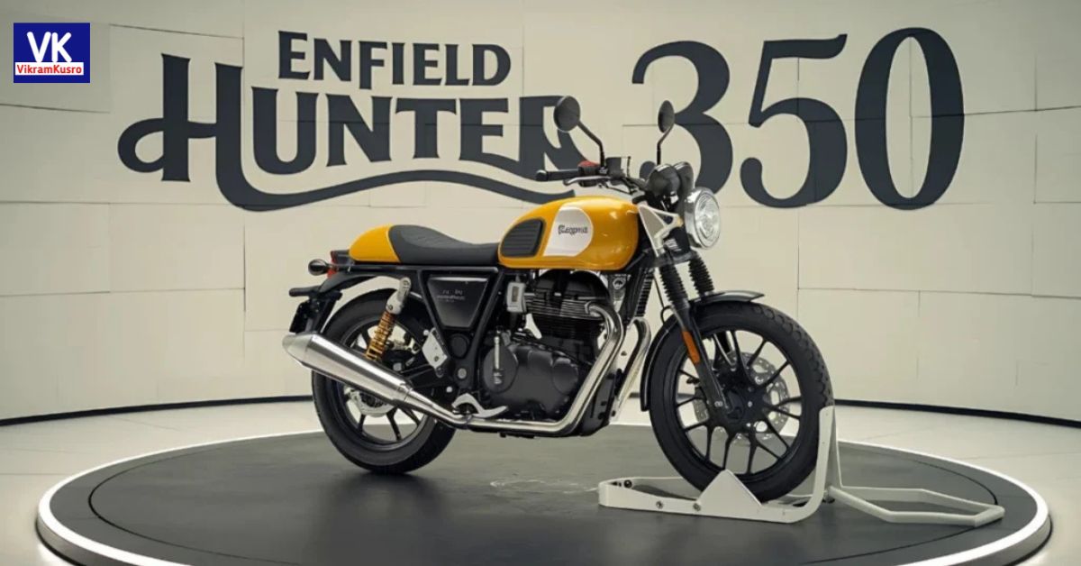 Royal Enfield Hunter 350