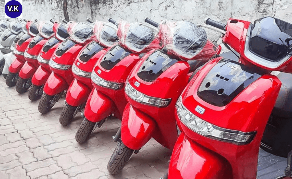 TVS iQube Cheap Variant