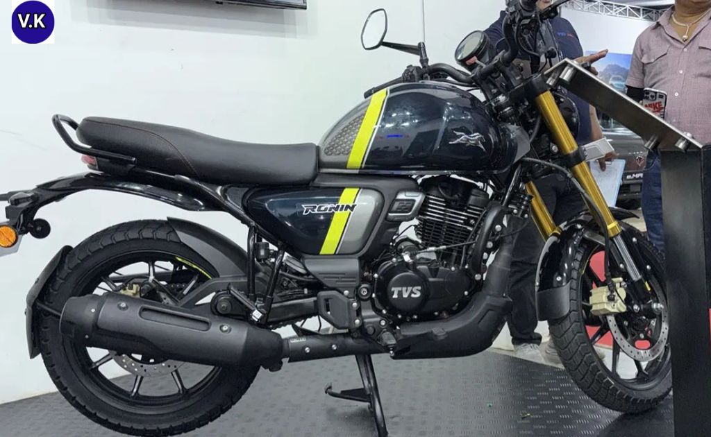 TVS Ronin 2025