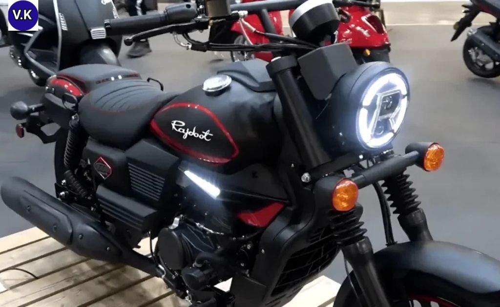 2025 Yamaha Rajdoot Bike