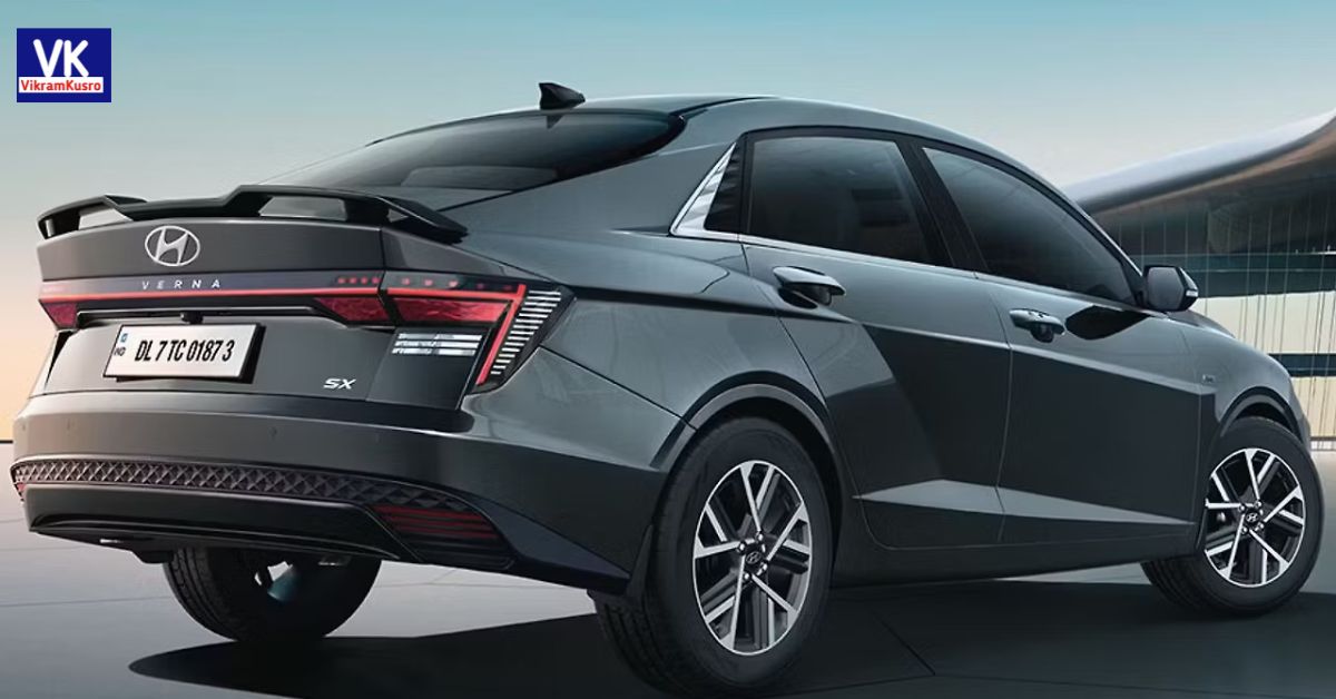 Hyundai Verna 2025