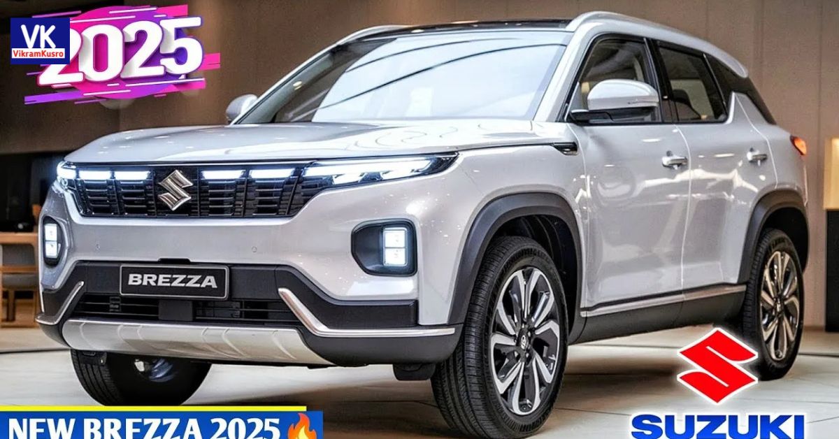 Maruti Suzuki Brezza 2025
