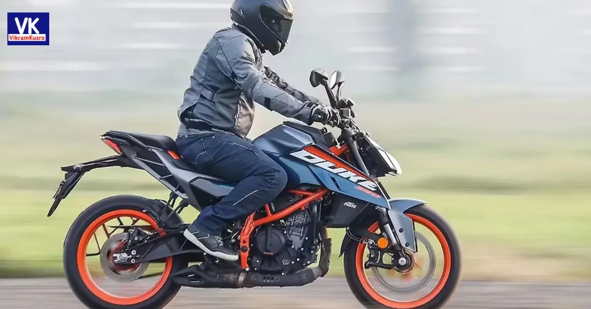 KTM 390 Duke 2025