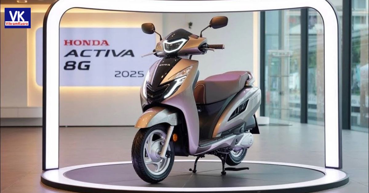 Honda Activa 8G