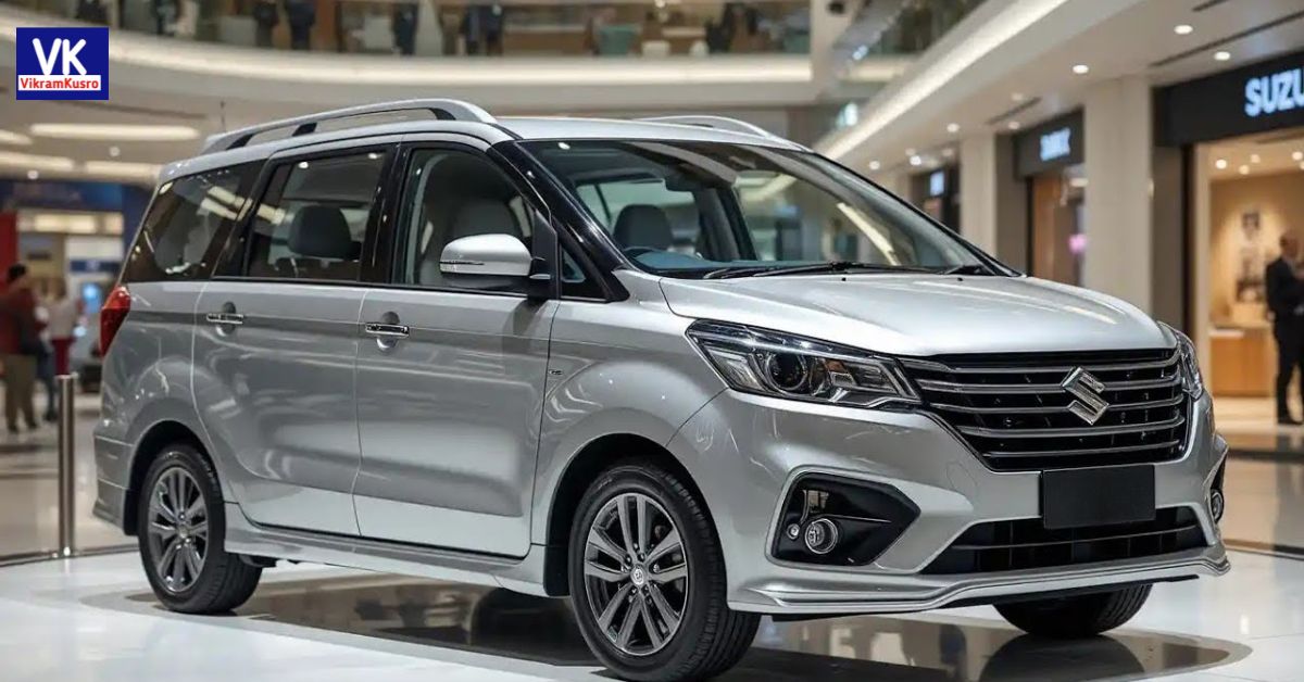 Maruti Suzuki Ertiga 2025